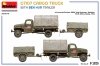 MiniArt 35372 G7107 Cargo Truck w/ Ben Hur Trailer 1/35